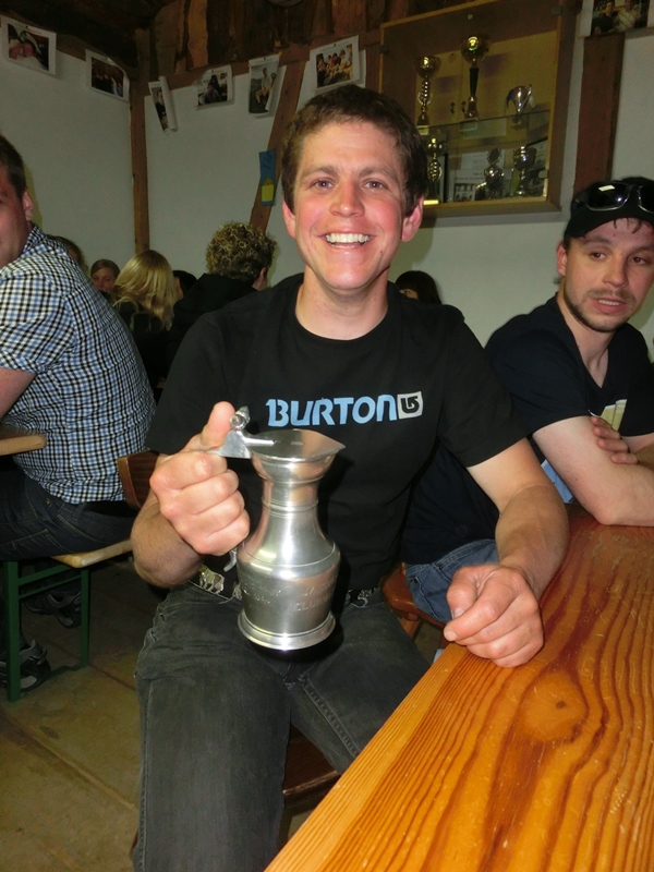 Sieger Clubmeisterschaft 2013 Vetsch Daniel