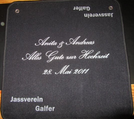 Hauptversammlung 2011