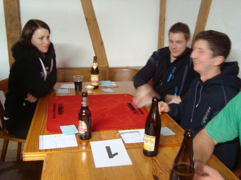 Differenzler und Austrinken