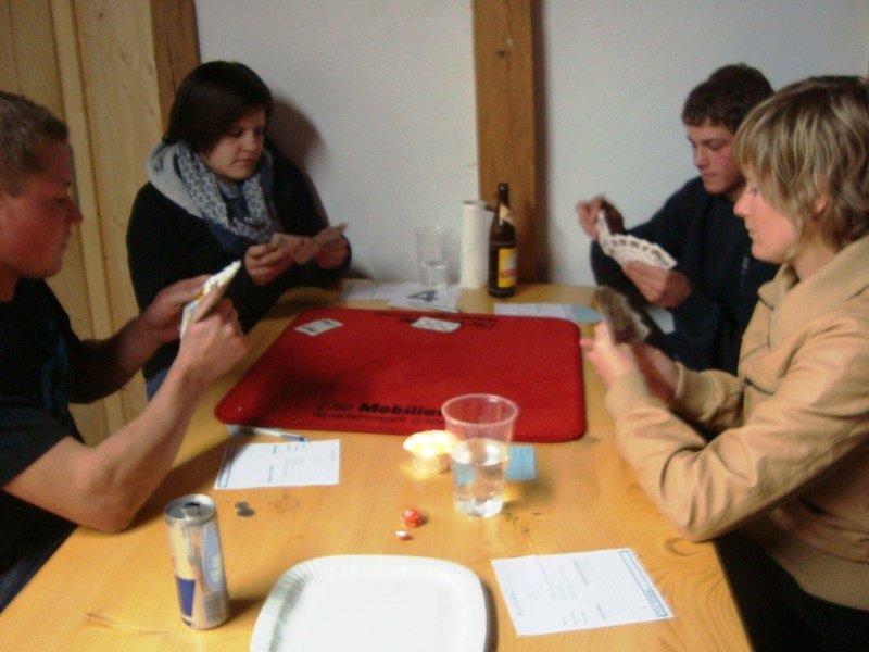 Differenzler und Austrinken