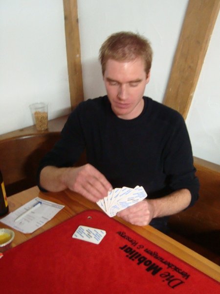 Differenzler und Austrinken