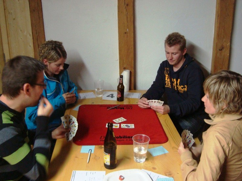 Differenzler und Austrinken