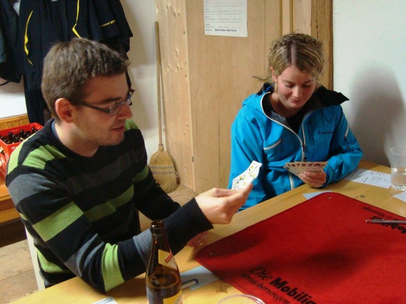 Differenzler und Austrinken