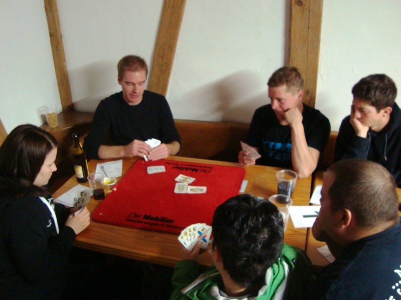 Differenzler und Austrinken