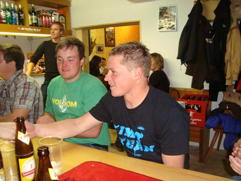 Differenzler und Austrinken