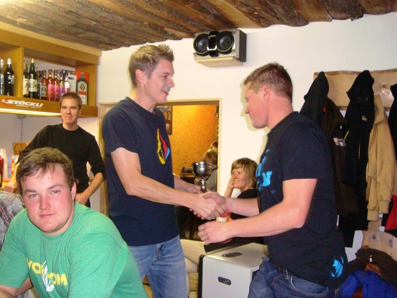 Differenzler und Austrinken