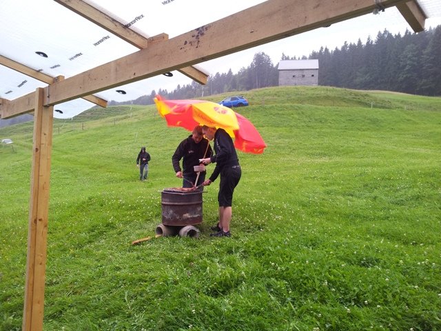 Grillabend mit Dart (CM)