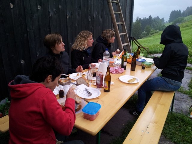 Grillabend mit Dart (CM)