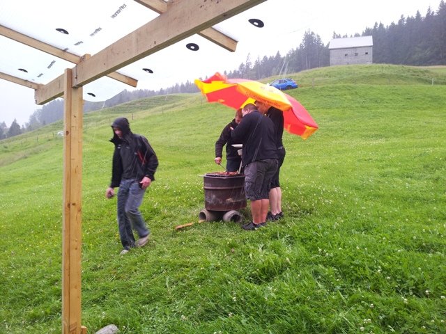 Grillabend mit Dart (CM)