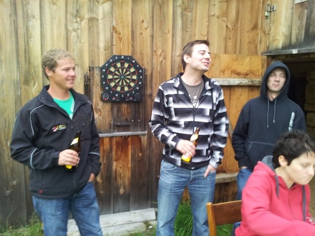 Grillabend mit Dart (CM)