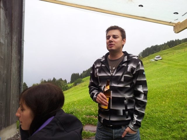 Grillabend mit Dart (CM)