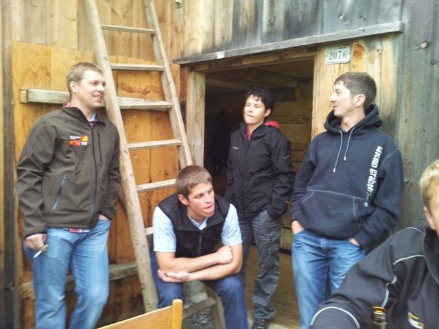 Grillabend mit Dart (CM)