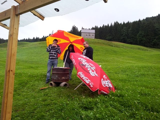 Grillabend mit Dart (CM)