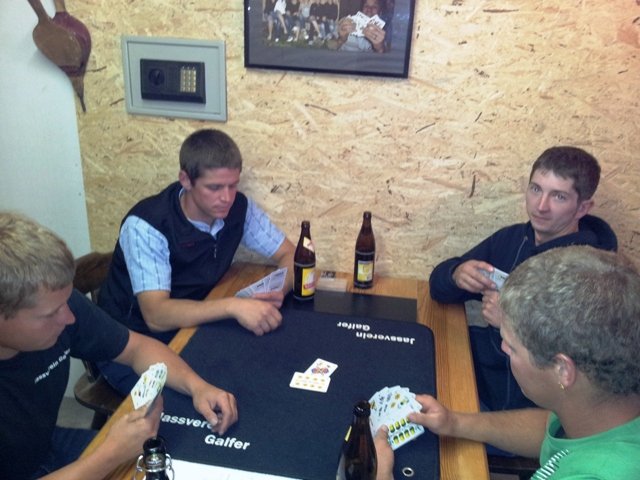 Grillabend mit Dart (CM)