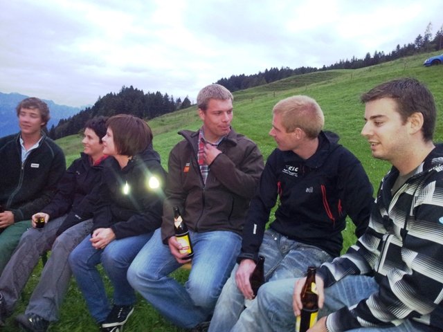 Grillabend mit Dart (CM)