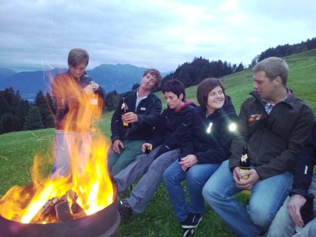 Grillabend mit Dart (CM)