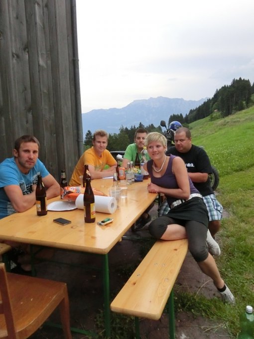 Grillabend & Dart und Steinstossen (CM)