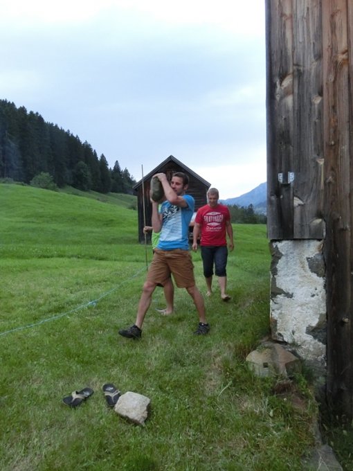 Grillabend & Dart und Steinstossen (CM)