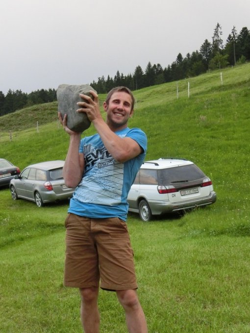 Grillabend & Dart und Steinstossen (CM)