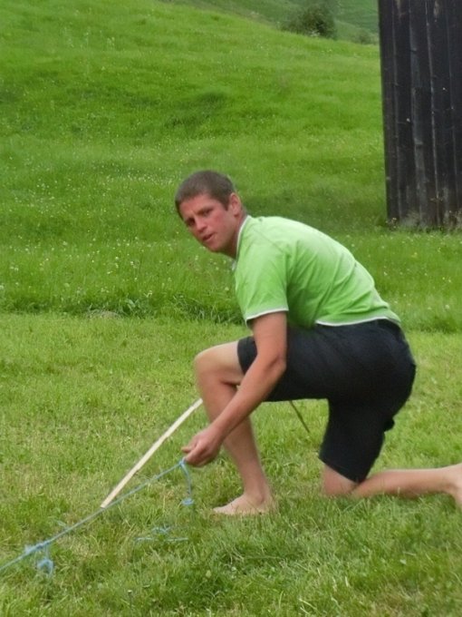 Grillabend & Dart und Steinstossen (CM)