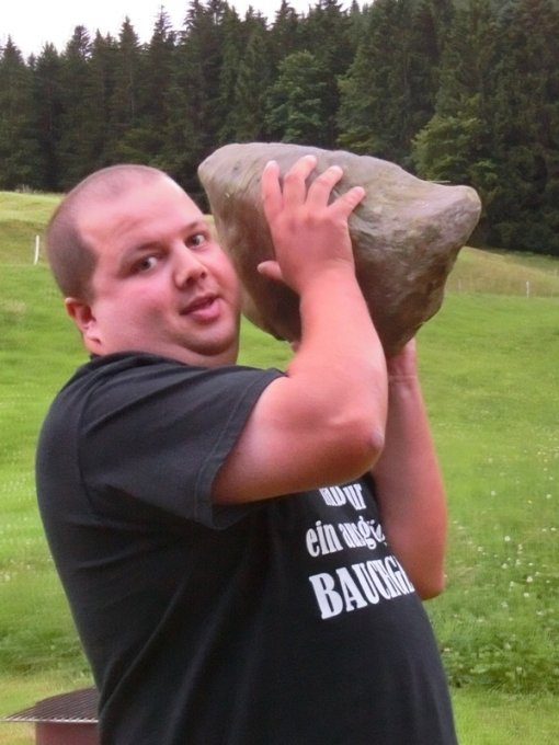 Grillabend & Dart und Steinstossen (CM)