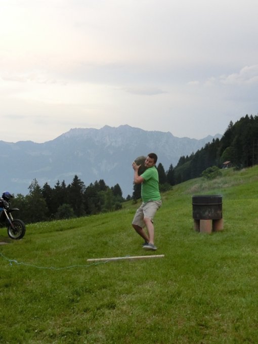 Grillabend & Dart und Steinstossen (CM)