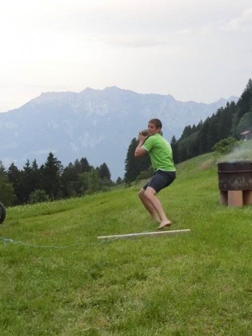 Grillabend & Dart und Steinstossen (CM)