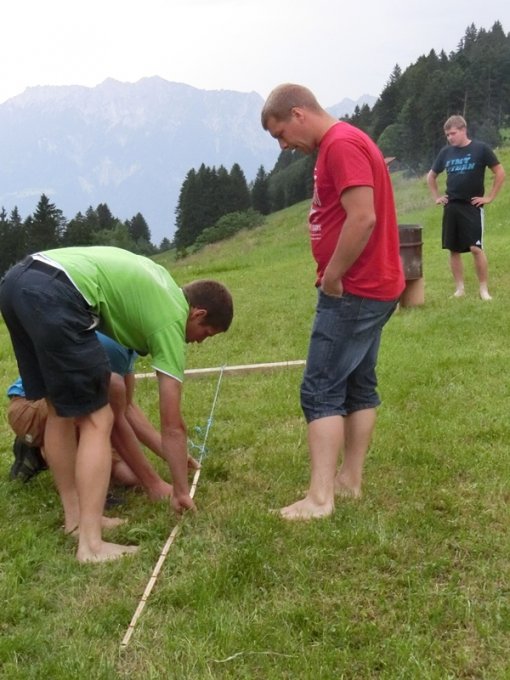 Grillabend & Dart und Steinstossen (CM)