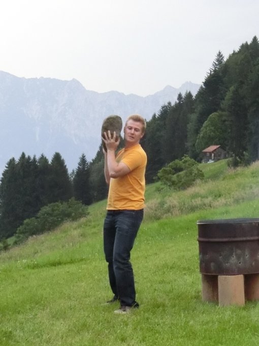 Grillabend & Dart und Steinstossen (CM)