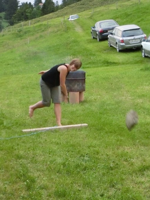 Grillabend & Dart und Steinstossen (CM)