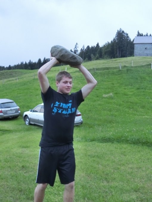 Grillabend & Dart und Steinstossen (CM)