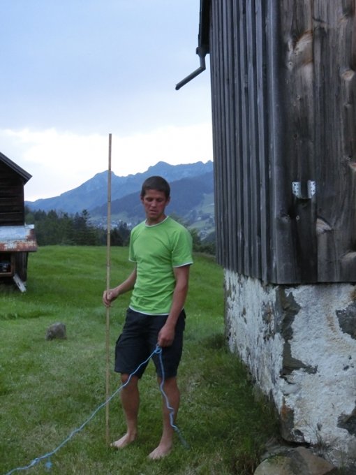 Grillabend & Dart und Steinstossen (CM)