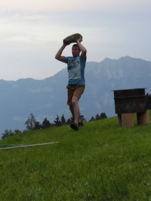 Grillabend & Dart und Steinstossen (CM)