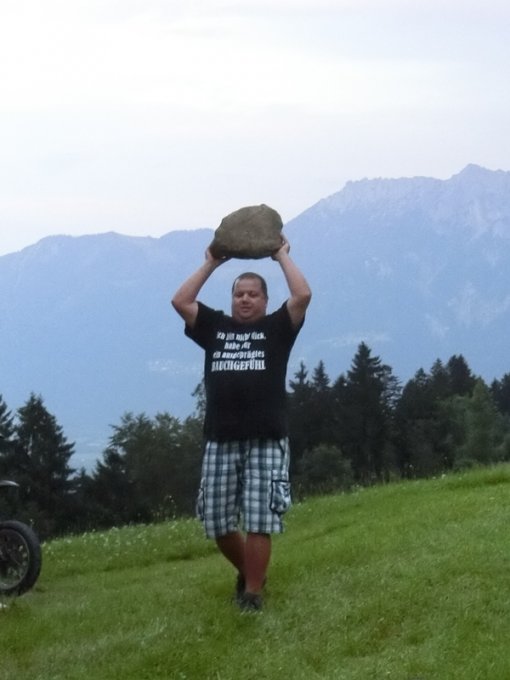 Grillabend & Dart und Steinstossen (CM)