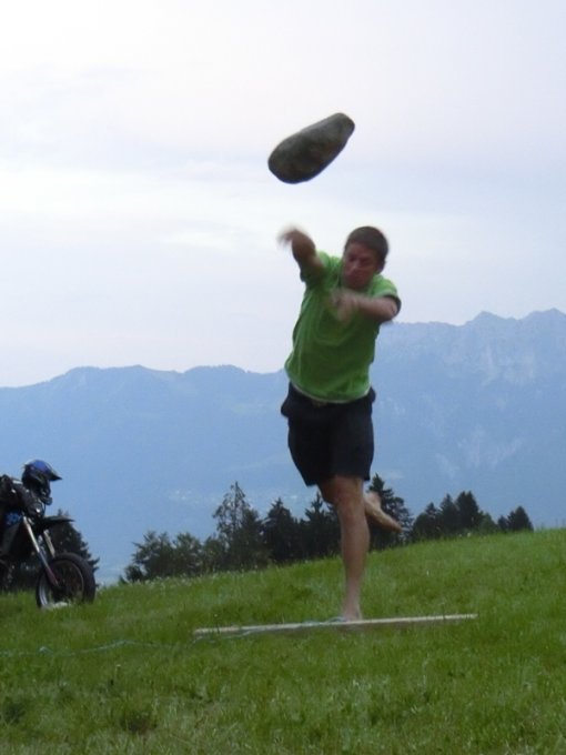 Grillabend & Dart und Steinstossen (CM)