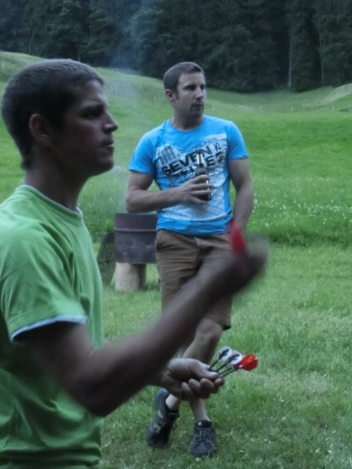 Grillabend & Dart und Steinstossen (CM)