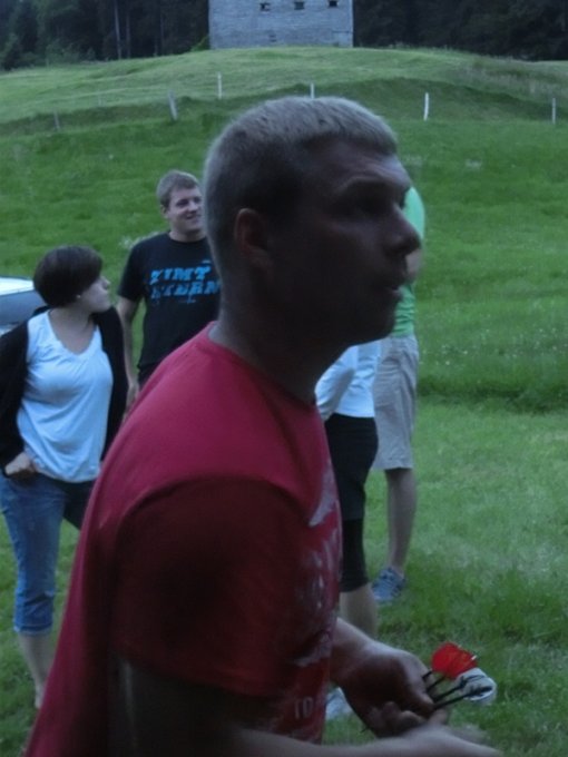 Grillabend & Dart und Steinstossen (CM)