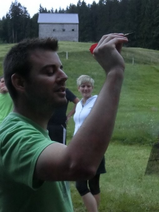 Grillabend & Dart und Steinstossen (CM)