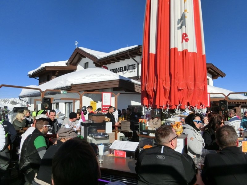 Skiweekend Sölden