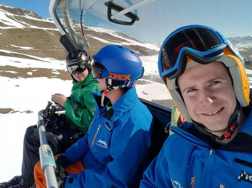 Skiweekend Arosa 8.-9. April 2017