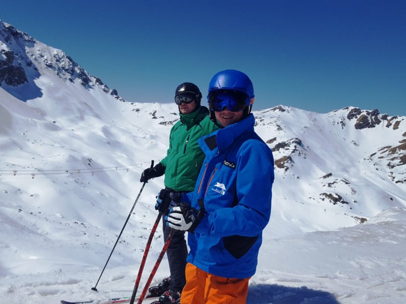 Skiweekend Arosa 8.-9. April 2017