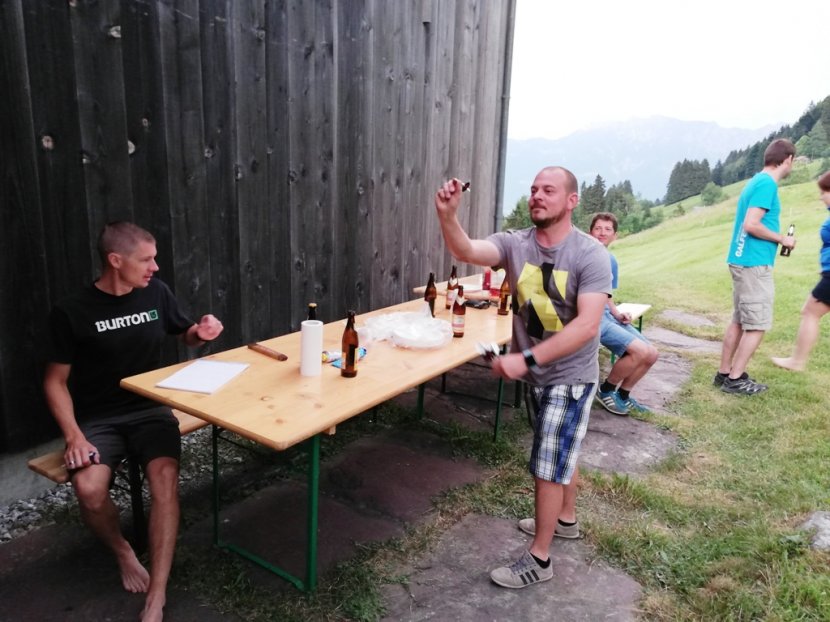 Grillabend mit Dart & Steinstossen 2018 (CM)